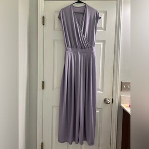 HALARA jumpsuit in light purple medium